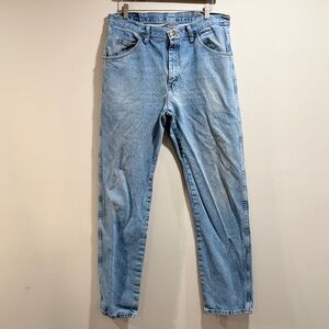 Wrangler‎ Men's Vintage Light Blue Relaxed Jeans Size 34
